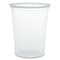 Dart Microgourmet Plastic Deli Container, 32 oz, Clear, PK500 MN32-0100 - alternate 1